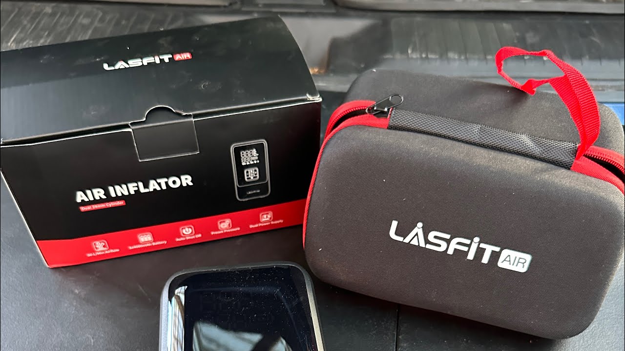 Hands on review with the Lasfit Air Inflator!