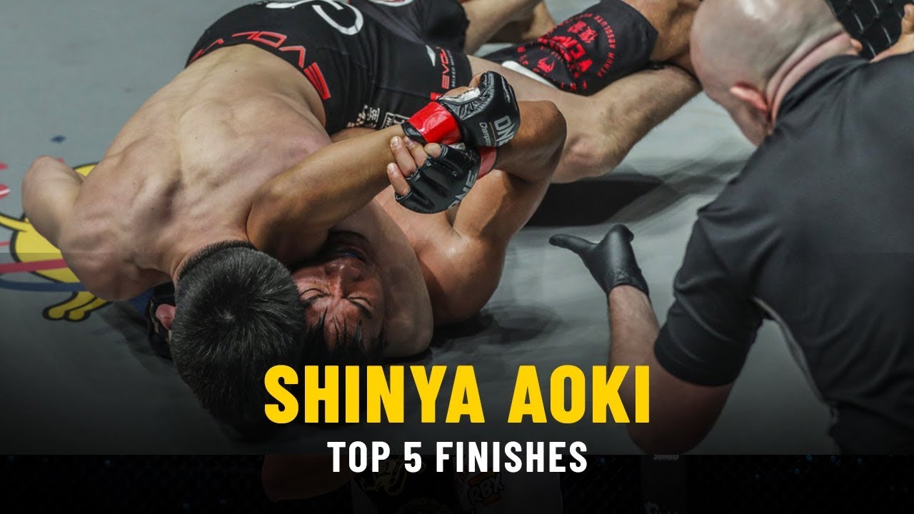 Shinya Aoki&rsquo;s Top 5 Finishes | ONE Highlights