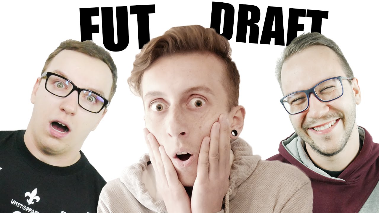 GIMPER, IGNACY I MANDZIO WYBIERAJA MI DRAFT! O Boże...