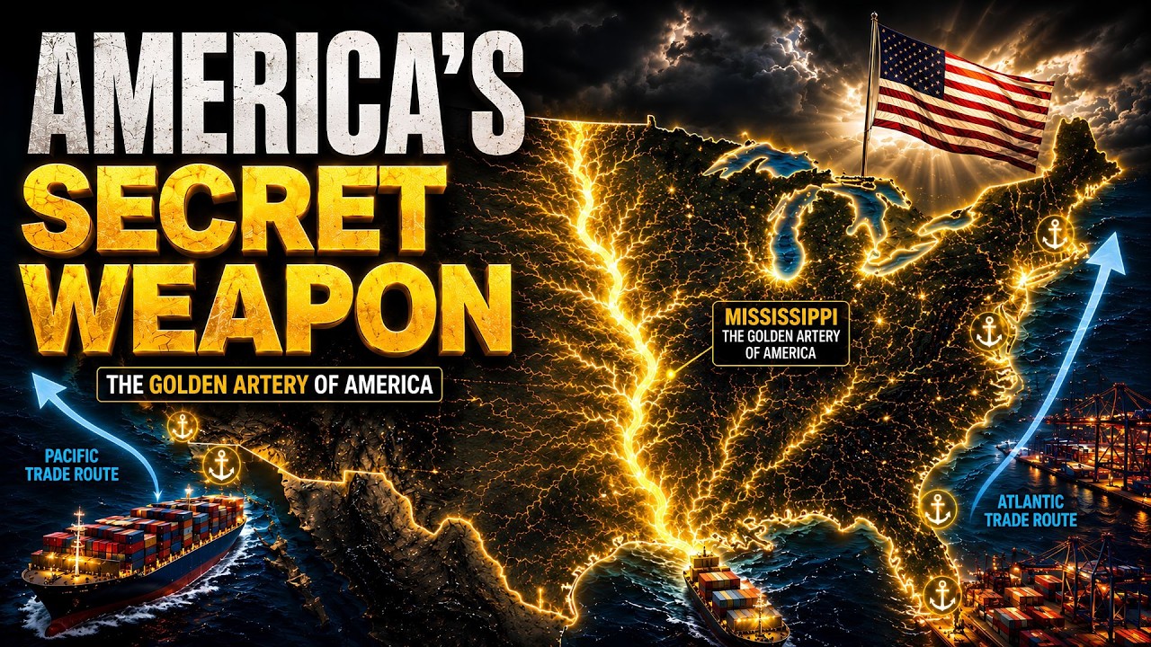 The Geographic Advantage That Made America Rich | Geopolitics Explained
