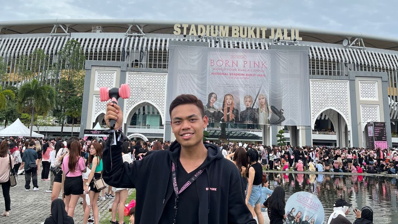 BORNPINK IN MALAYSIA 2023 | PART 1 VLOG