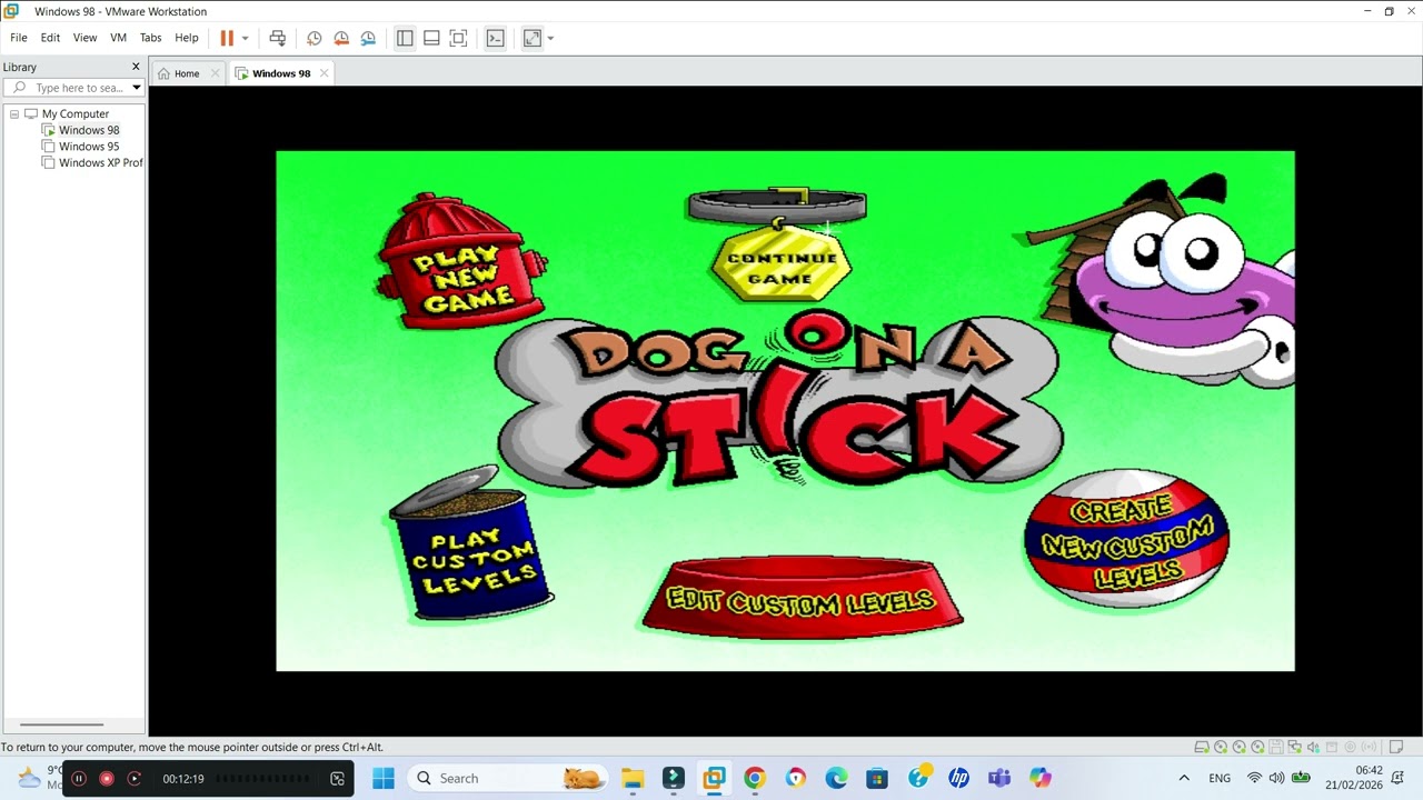 IVG - Putt Putt And Pep's Dog On A Stick (07.12.2025)