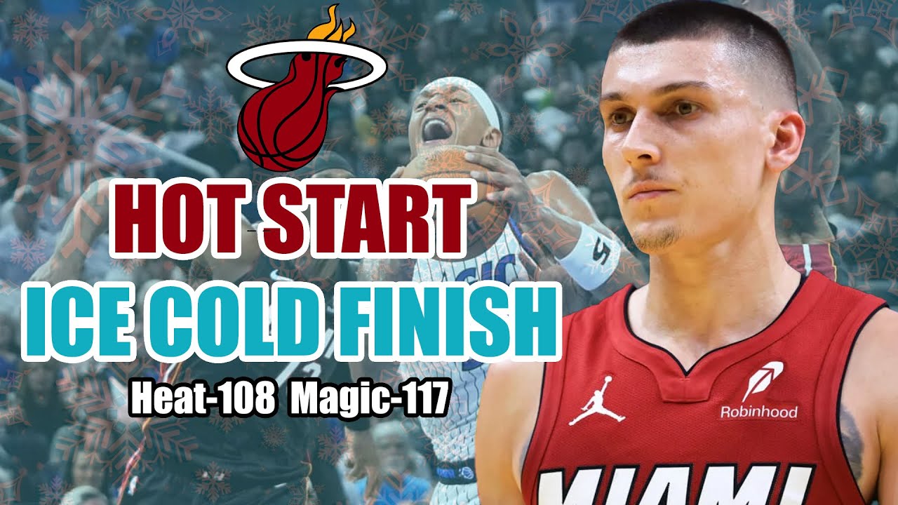 Miami Heat are ICE COLD | Another Loss to the Magic 108-117 | 4 L's in a Row | Heat Talk