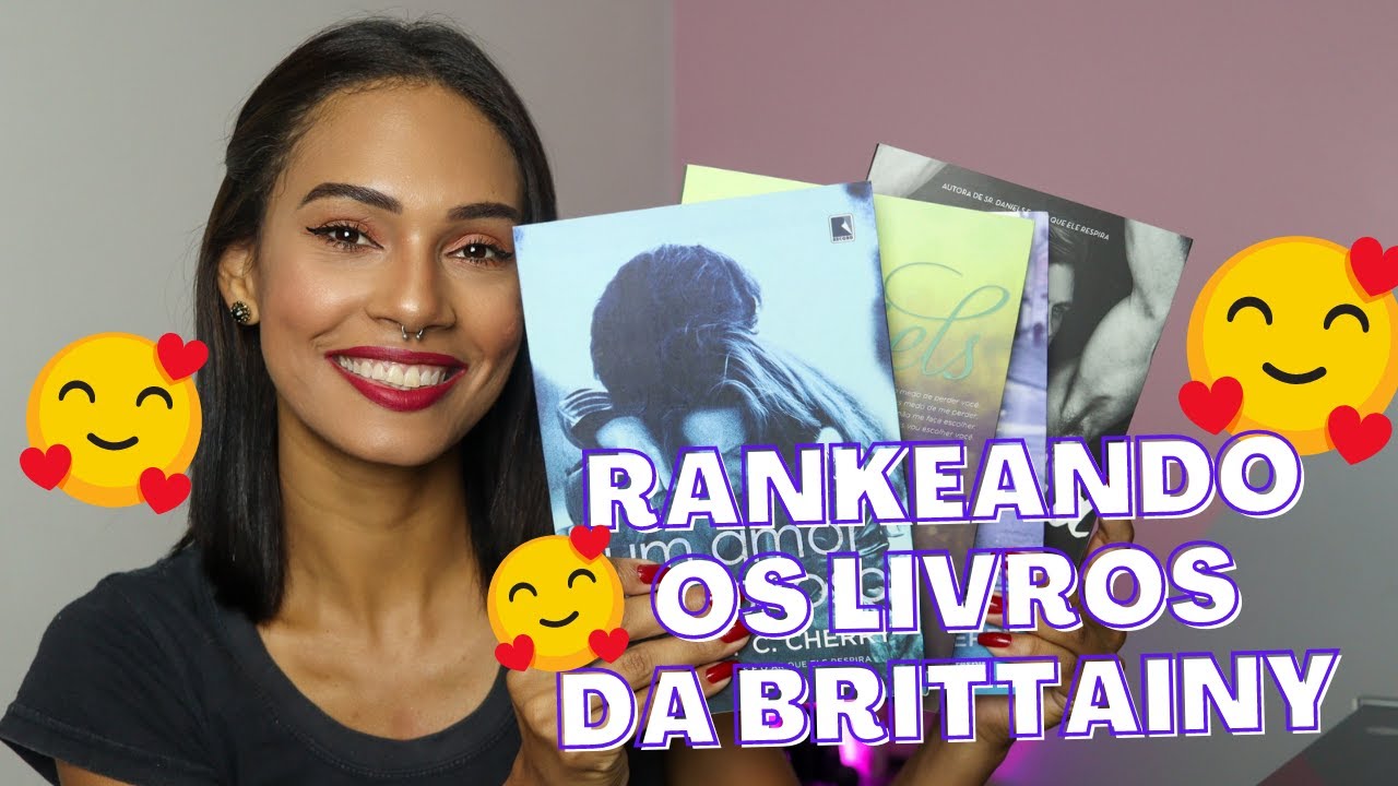 CLASSIFICANDO TODOS OS LIVROS QUE LI DA BRITTAINY C. CHERRY ⭐| Miriã Mikaely