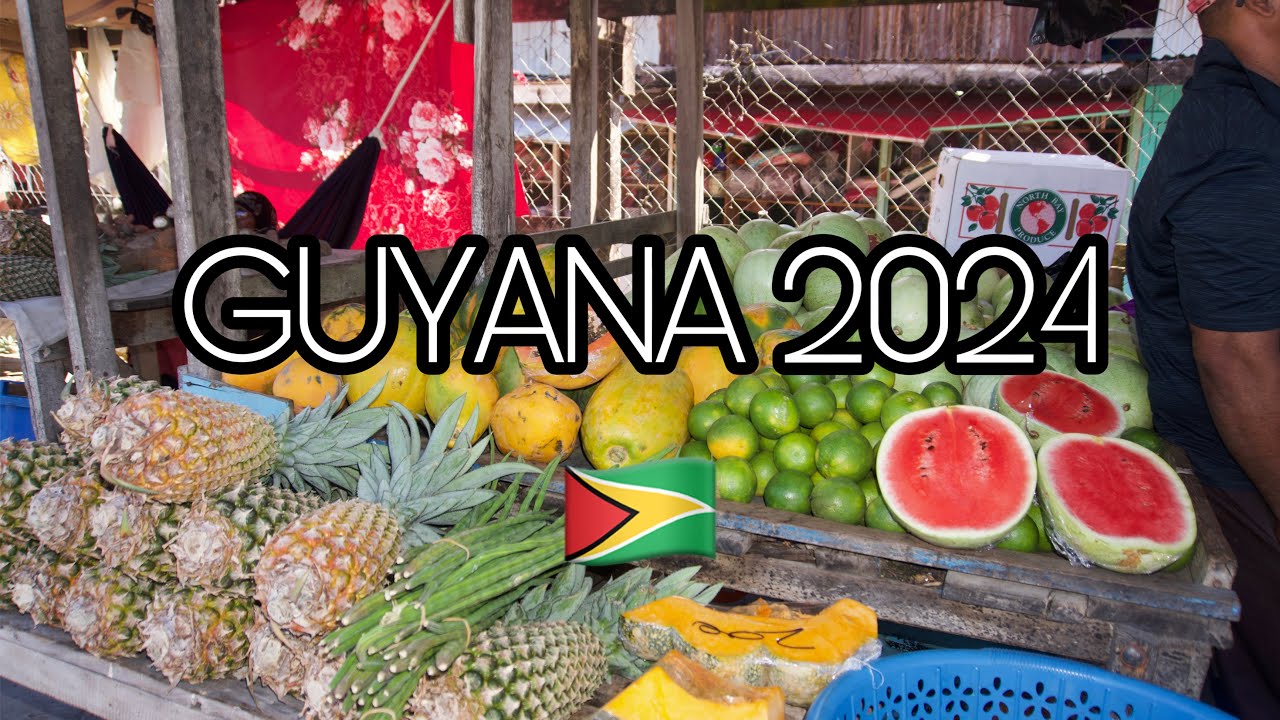 GUYANA VLOG - OCTOBER 2024