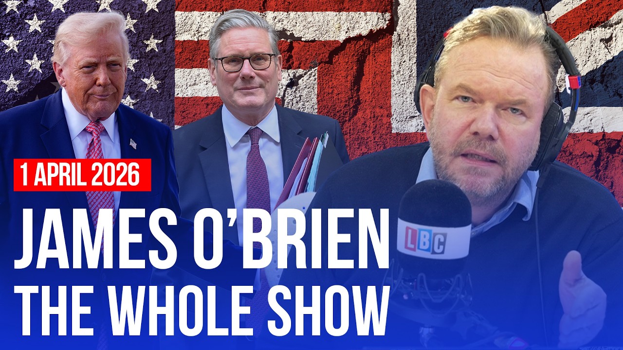 It's impossible to maintain warm relations with the US and the EU | James O&rsquo;Brien - The Whole Show