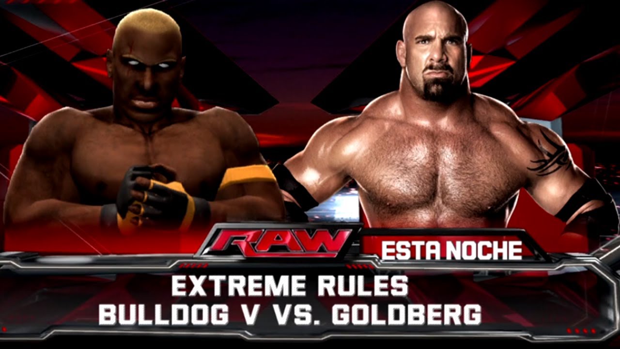 Goldberg Vs. Bulldog V - WWE2K14 //PaxcualTT