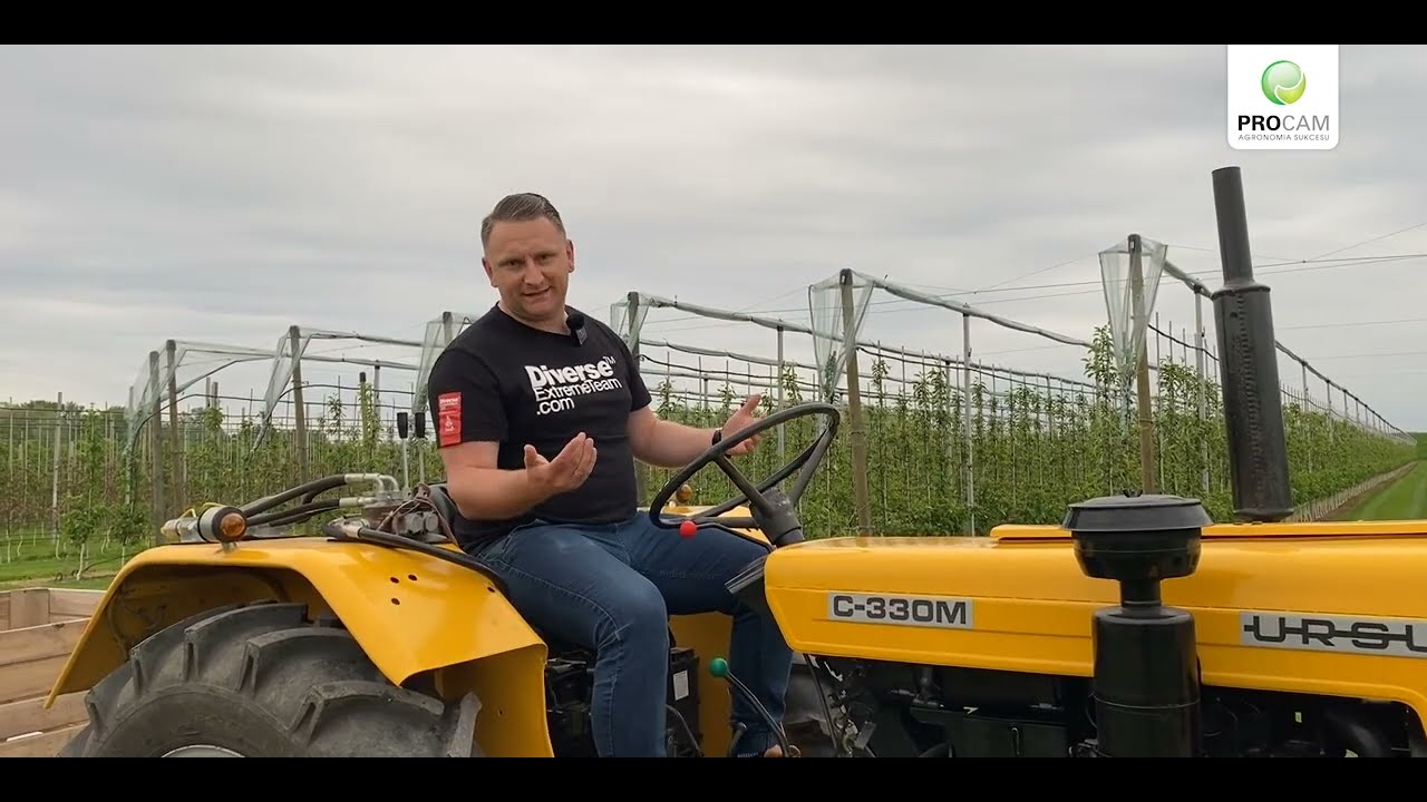 Doradcy PROCAM kontynuują monitoring szkodników w sadach.