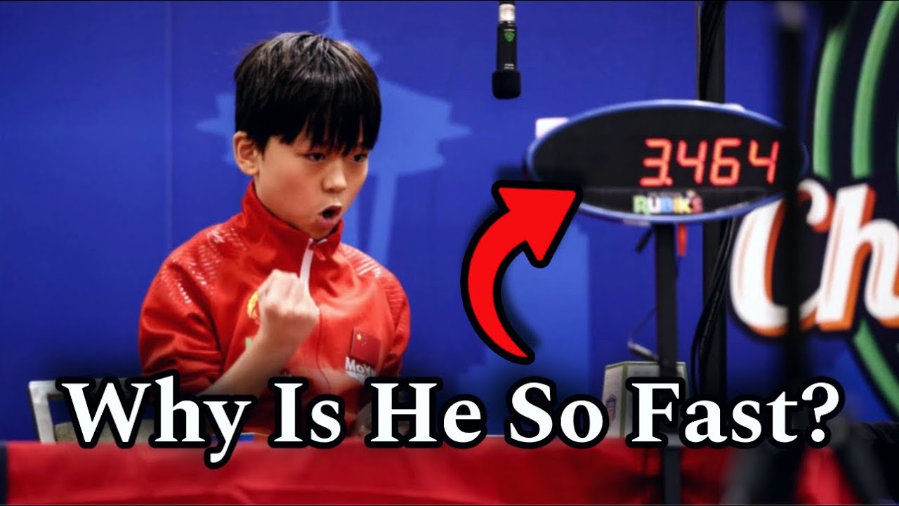 Why Yiheng’s F2L Is So Much Faster Than Yours