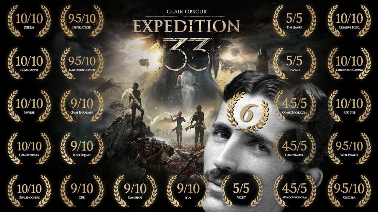 Expedition 33 [6] - The best video game ending since Minecraft Beta 1.9