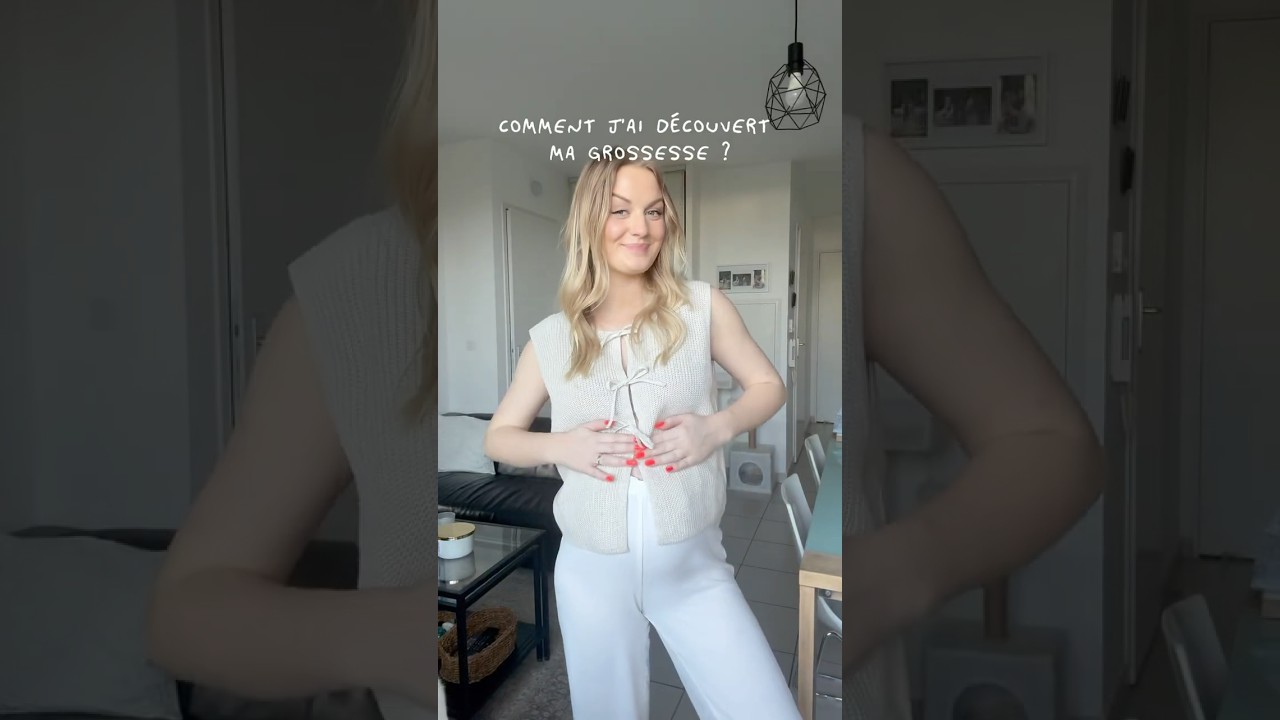 La d&eacute;couverte de ma grossesse 🫶🏼