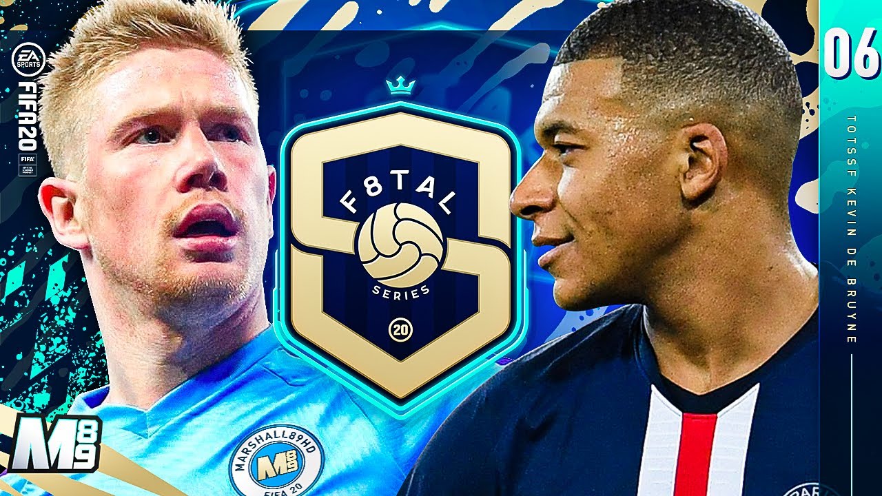 F8TAL KNOCKOUTS VS JULIUS!! | DE BRUYNE VS MBAPPE | FIFA 20 Ultimate Team