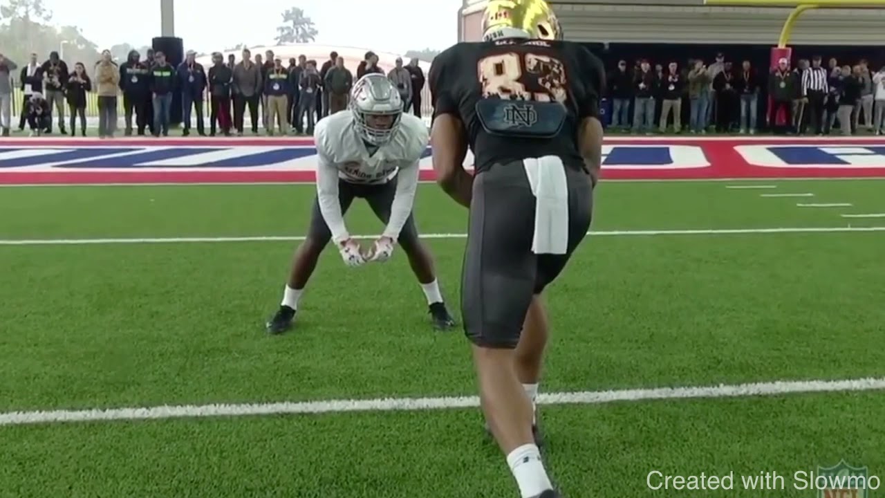How To Run A 5yd Out vs. PRESS DBs