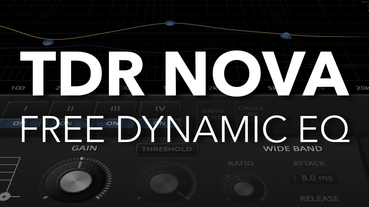 Nova Dynamic EQ - FREE PLUG-IN // Tokyo Dawn