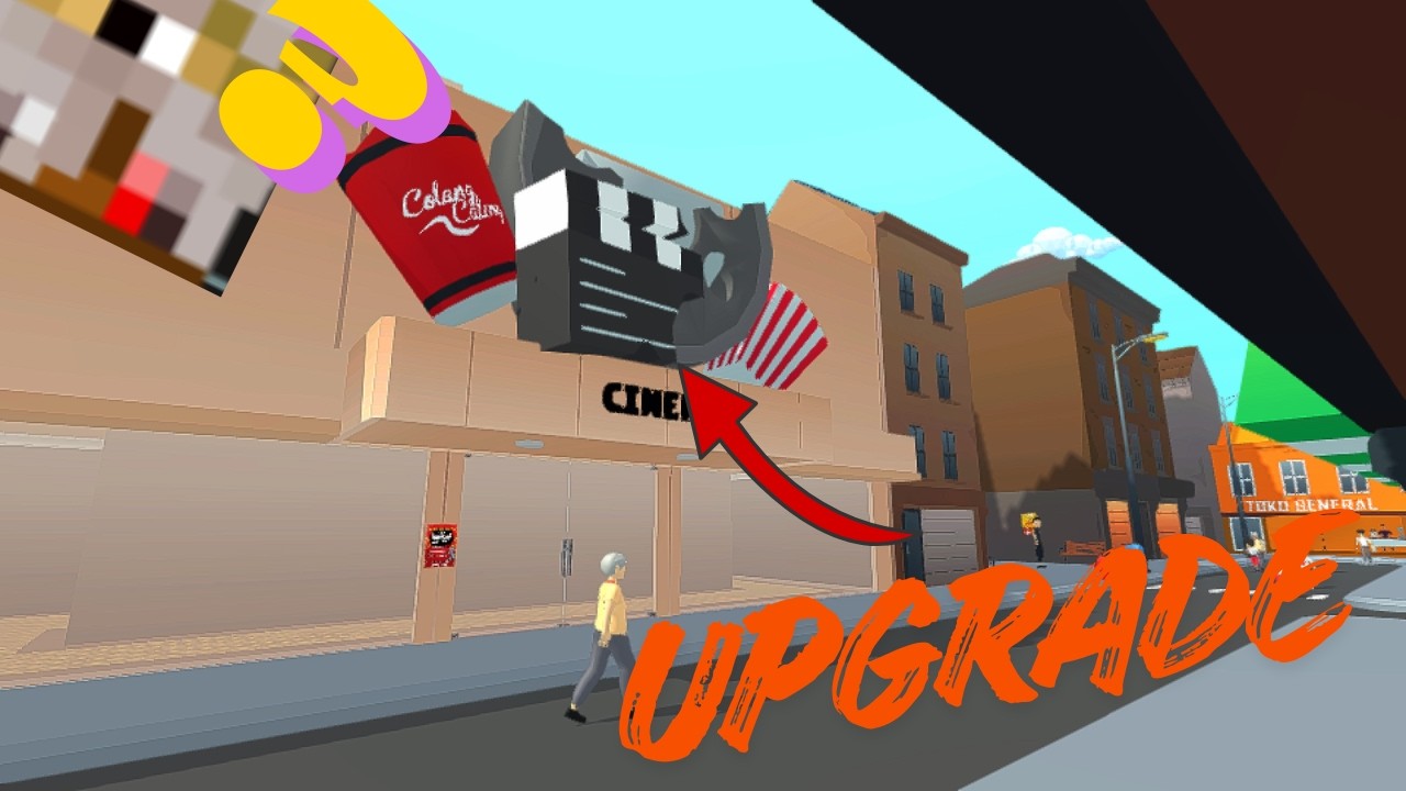 UPGRADE AL CINEMA - movie cinema simulator #2 gameplay