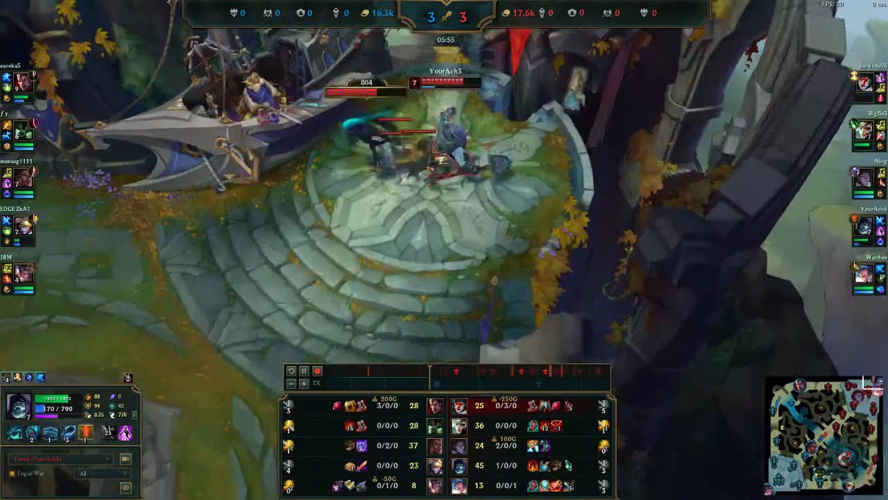 Yorick Supreme Bot