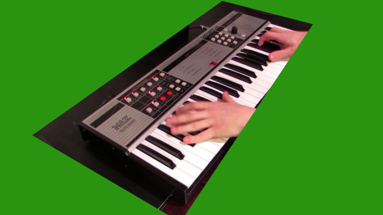 1984 Sequential Circuits Max: 6 Voice Analog Polyphonic Synthesizer