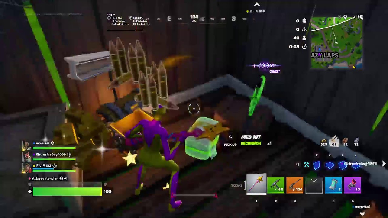 fortnite squad fill reload