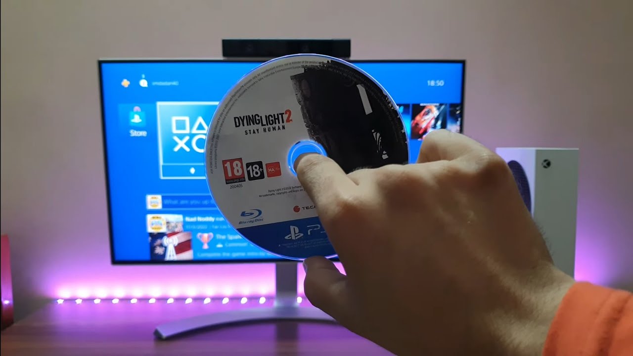 Dying Light 2 Gameplay (PS4 Slim)