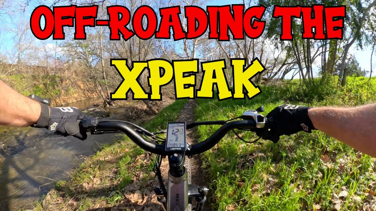 Conquering The Trails On The Lectric XPeak: 1st Off-Roading Adventure
