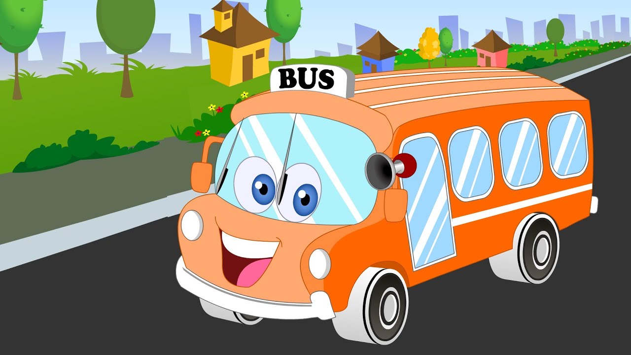 Wheels On The Bus Go Round and Round