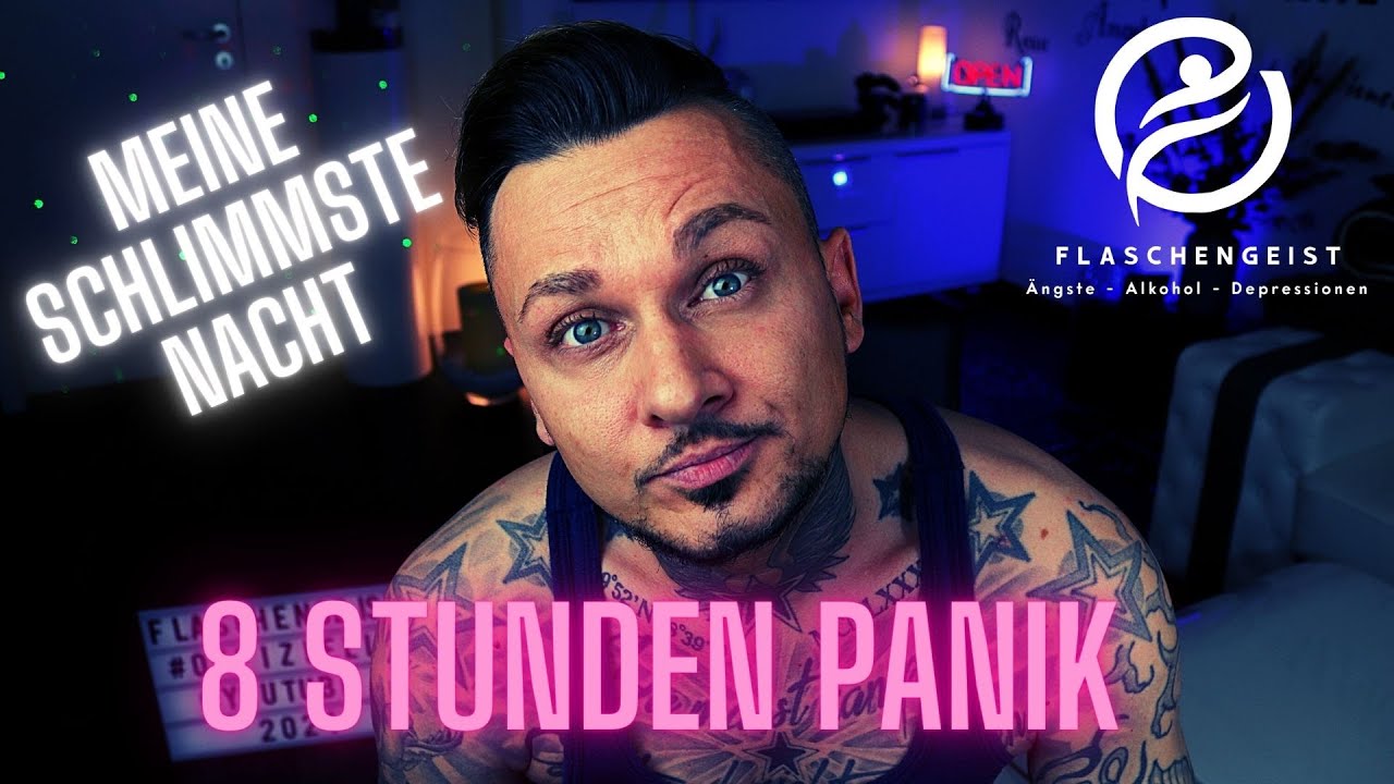 Meine schlimmste Panikattacke - Wenn Stress sich rächt