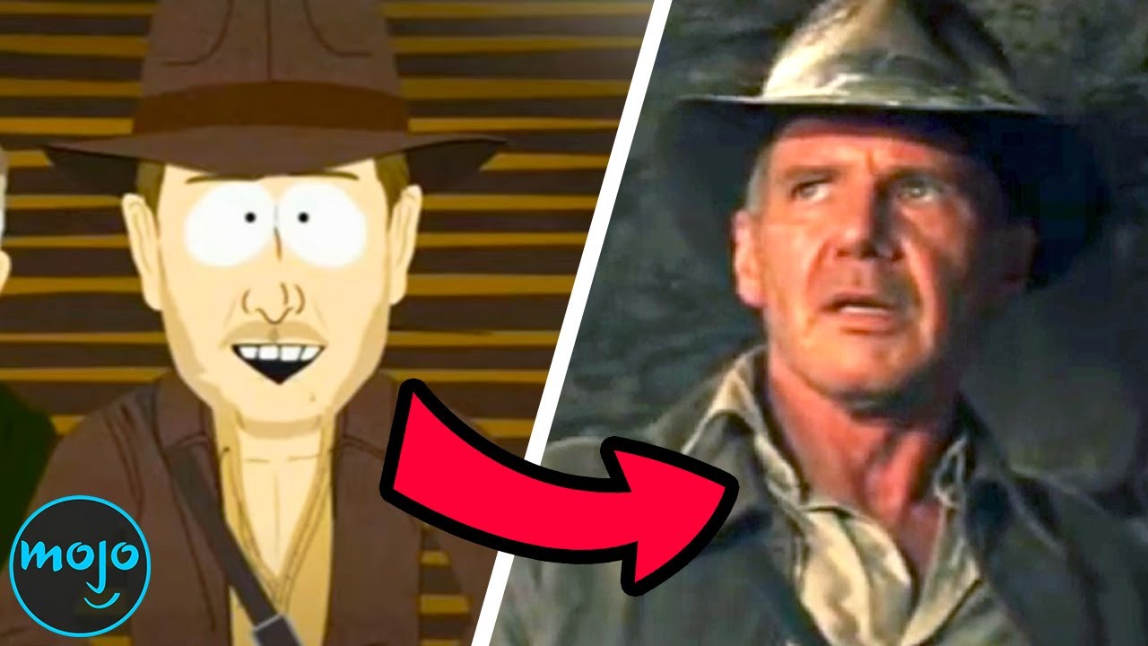 Top 10 Times South Park ROASTED Movies