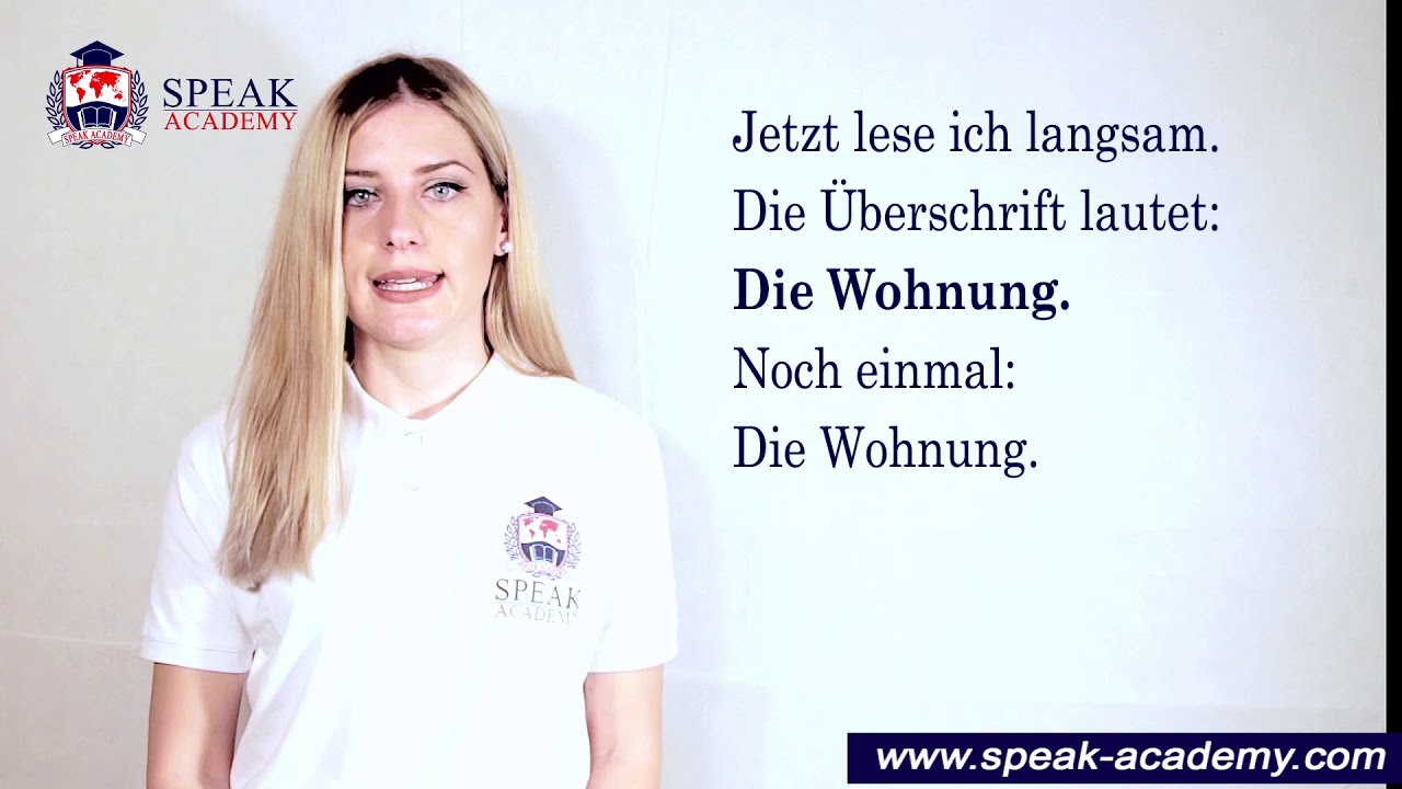 Learn German - Diktat   3