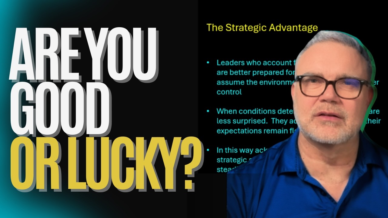 Great leaders accept responsibility for decisions without assuming complete control over outcomes