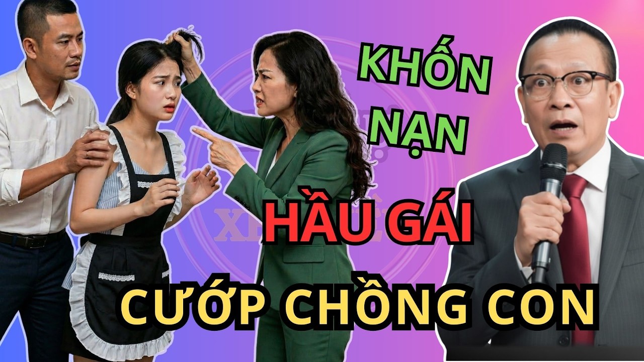 Thuê Giúp Việc Chăm Con - Không Ngờ Chồng Và Con Trai Đều Chọn Cô Hầu Gái Rồi Ly Dị Tôi