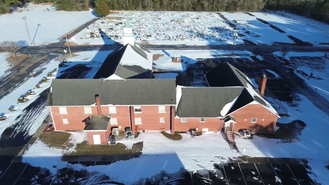DJI Mini 3 - Cane Branch Church, Loris, SC | Drone Work