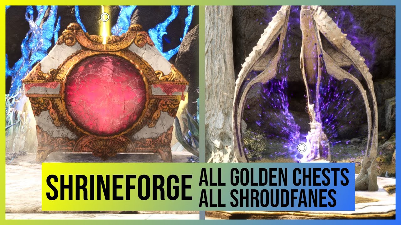 Immortals of Aveum: Shrineforge Collectibles | All Golden Chests and Shroudfanes