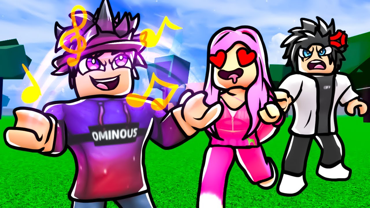 Я использовал SOUND FRUIT, а потом она бросила своего парня! (Roblox Blox Fruits)