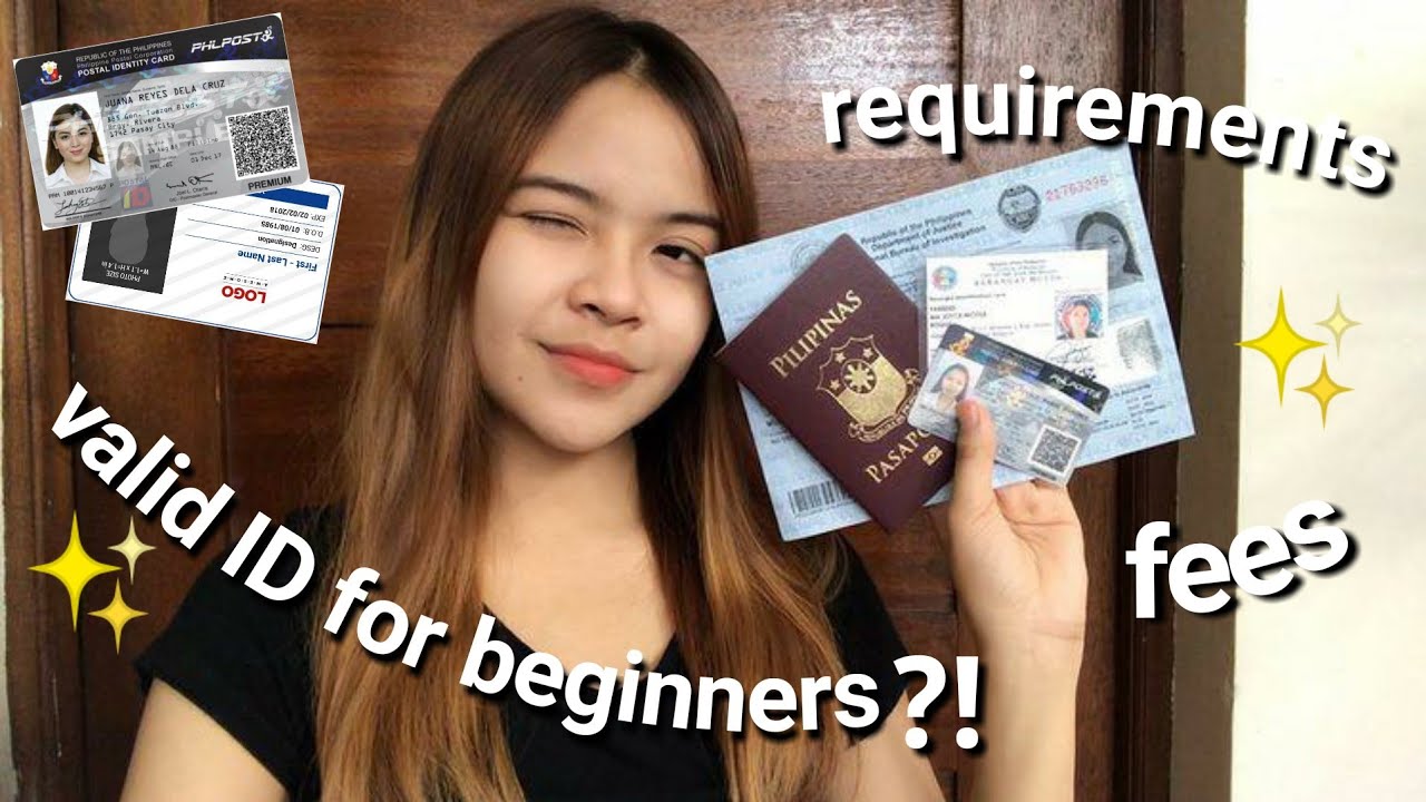 Valid ID for Beginners ♡ (Top 5 Easiest ID to Get) ♡ Philippines