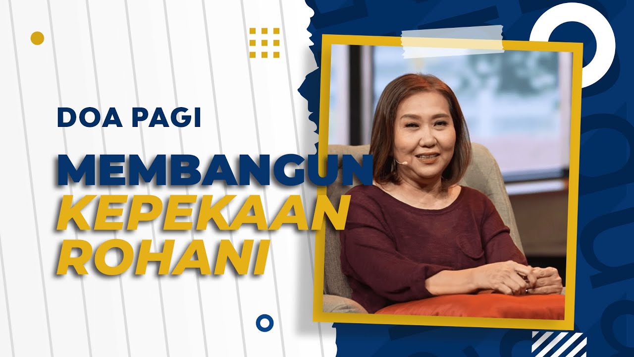 Doa Pagi | Membangun Kepekaan Rohani - Ps. Yenny Verodika (Official GMS Church)