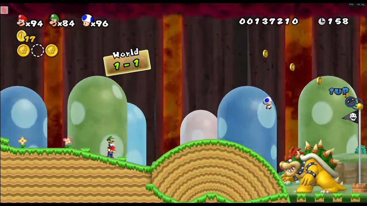 Nightmare Mario Wii Really Is A Nightmare