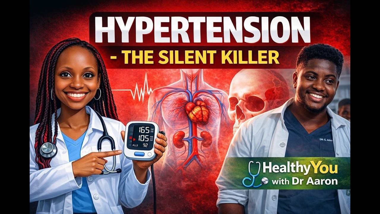 Hypertension - The silent killer || HealthyYou || KELS_PHYSIO