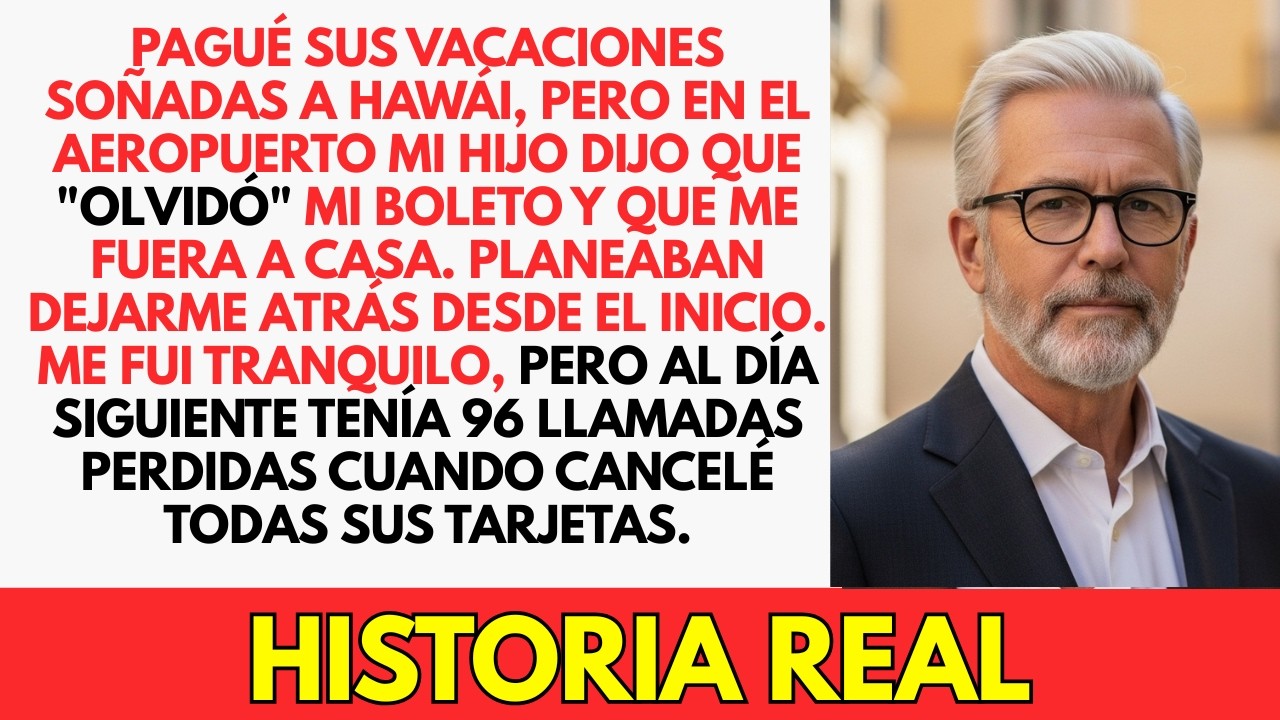 Gasté $30,000 En Un Viaje A Hawái, Pero Mi Hijo Me Humilló: 