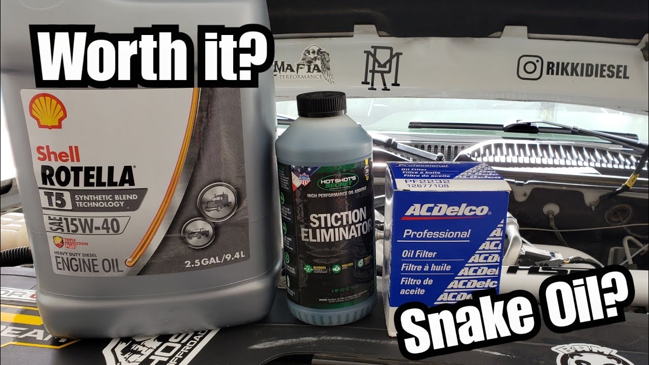 Hotshots Stiction Eliminator in the Duramax