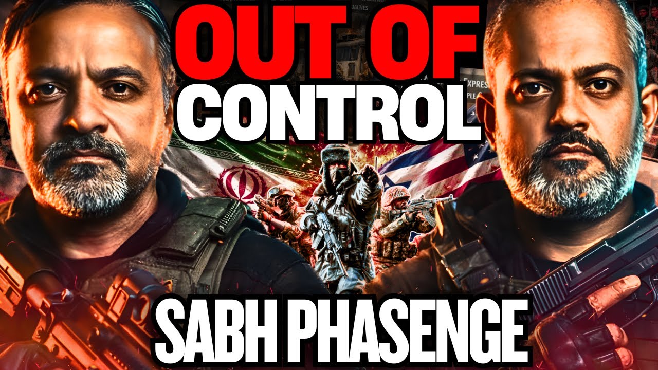 Iran Israel USA Conflict Out of Control, Strait of Hormuz Blocked I Col Ajay Raina, Aadi