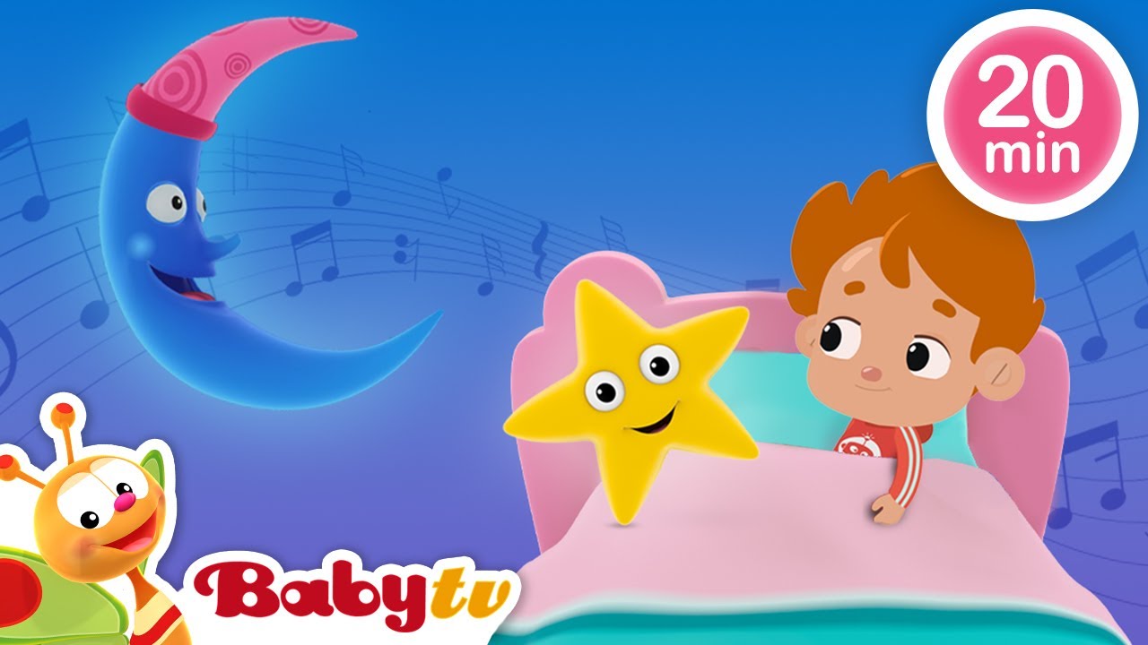 ⭐ Buenas noches, que duermas 🌜+ Más canciones infantiles y canciones de cuna | @BabyTVSP