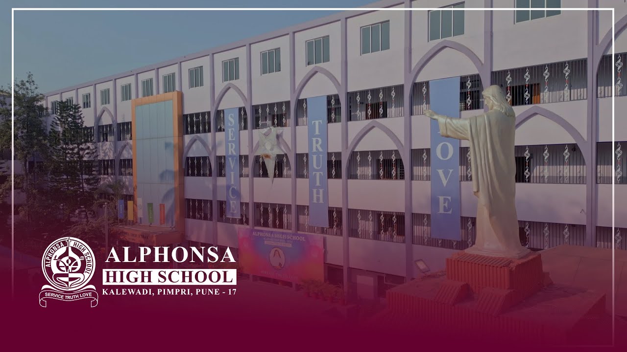 A Glimpse into Our School Life || Alphonsa High School , Kalewadi || School Profile Video