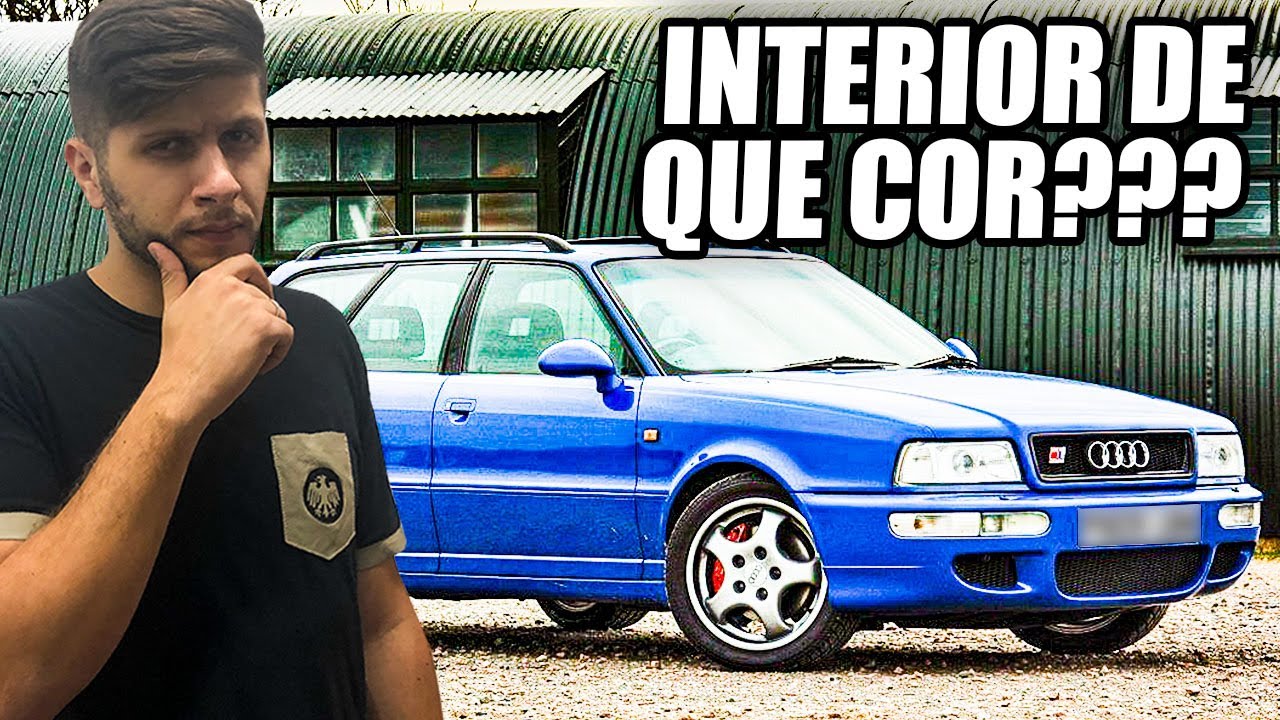 RS2 AZUL NOGARO COM INTERIOR MARROM, COMBINA?!🤔😎  Alemão Responde #4