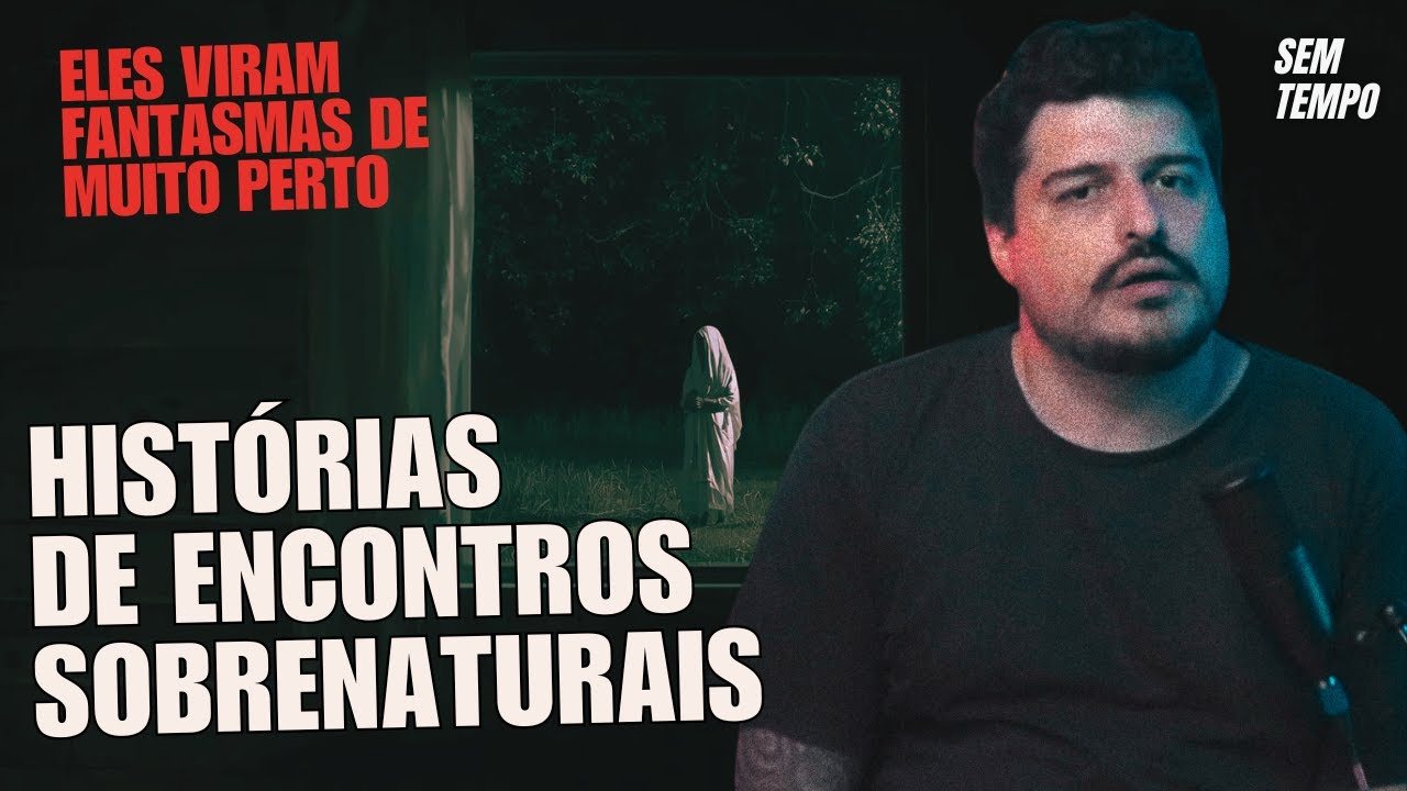 Relatos Reais: Pessoas que Viram Fantasmas de Pertinho | Histórias Assustadoras e Sobrenaturais