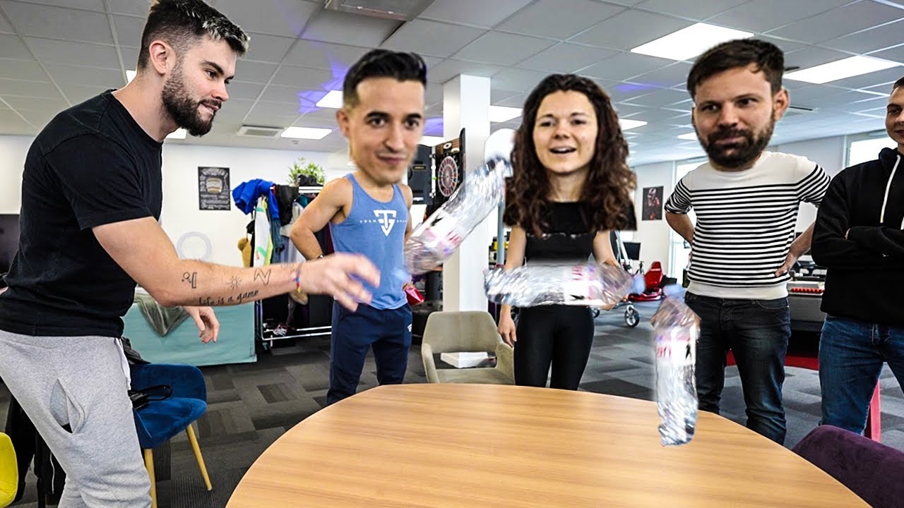 LES OLYMPIADES DU LOCAL #2 (ft. TiboInShape et Juju Fitcats)