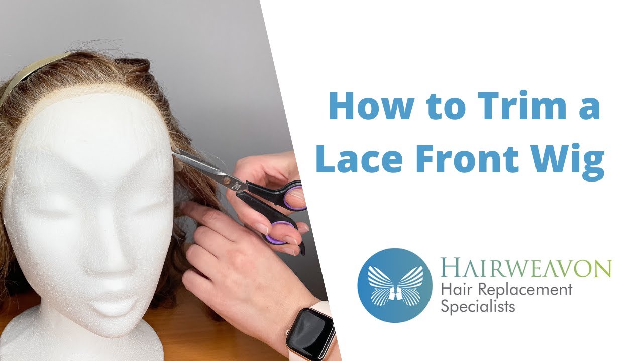 How to Trim a Lace Front Wig | Shown on Rachel Lite by Jon Renau