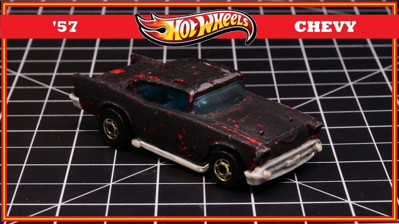 Hot Wheels '57 Chevy - Restoration