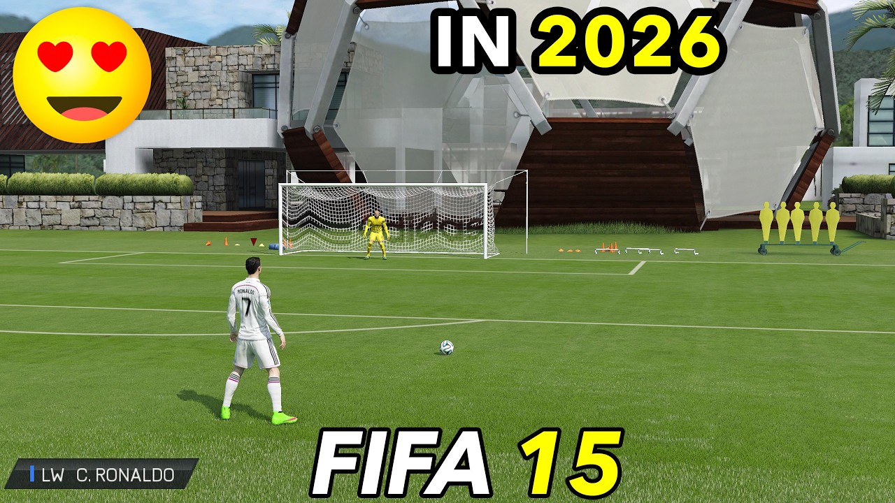 I Played FIFA 15 Again in 2026 & It Was PURE NOSTALGIA