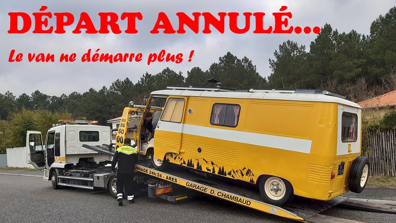 CHAPITRE 1 : DIRECTION PARIS EN VAN !