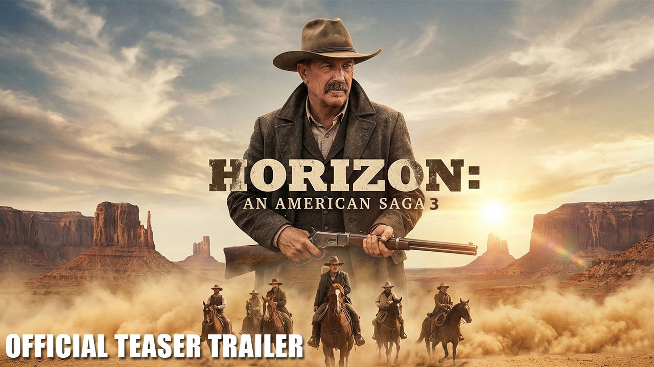 Horizon Chapter 3 (2026) – Kevin Costner Returns | New Trailer 4K